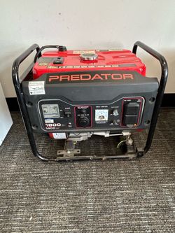 Predator 1800 watt generator