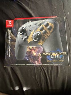 Monster hunter Nintendo switch remote