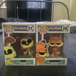 Garfield And Odie Funko Pop
