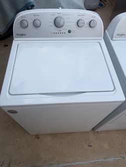Whirlpool Washer/Electric Dryer Set