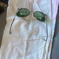 WWII Antique Safety Glasses