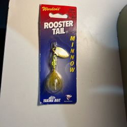 Rooster Tail Bait Lure