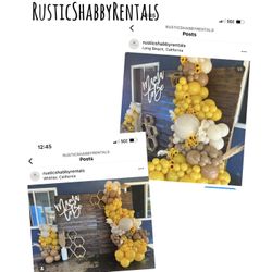 Bee Theme Baby Shower 