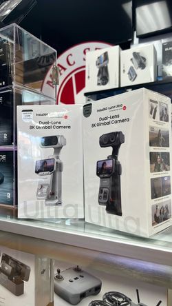 Insta360 Luna ultra. Creator combo.  Black or white