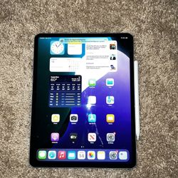 iPad And apple pro pen 