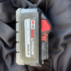 Milwaukee M18 Battery