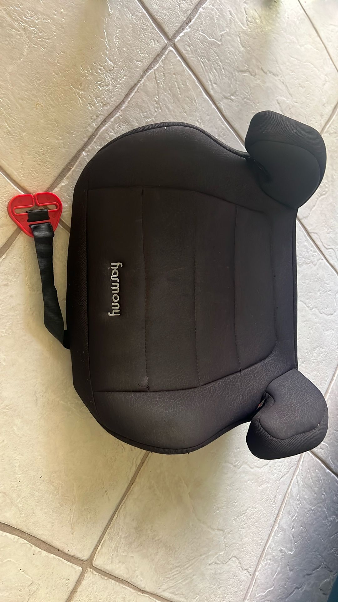 2 Harmony Booster Seats (Clean, Washed)