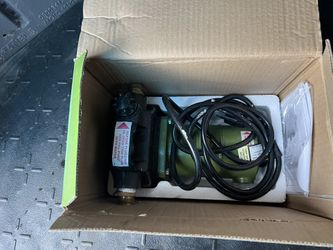 $100 DRUMMOND 1/2 HP Cast Iron Transfer Pump 1525 GPH