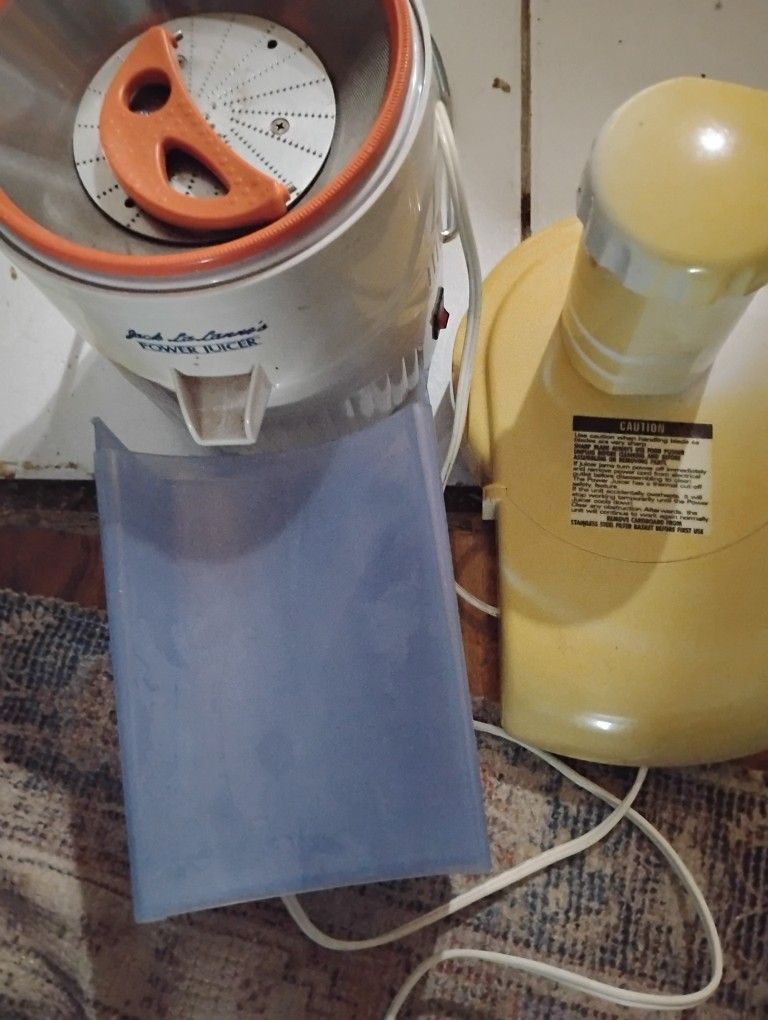 Jack Le Lanns Juicer