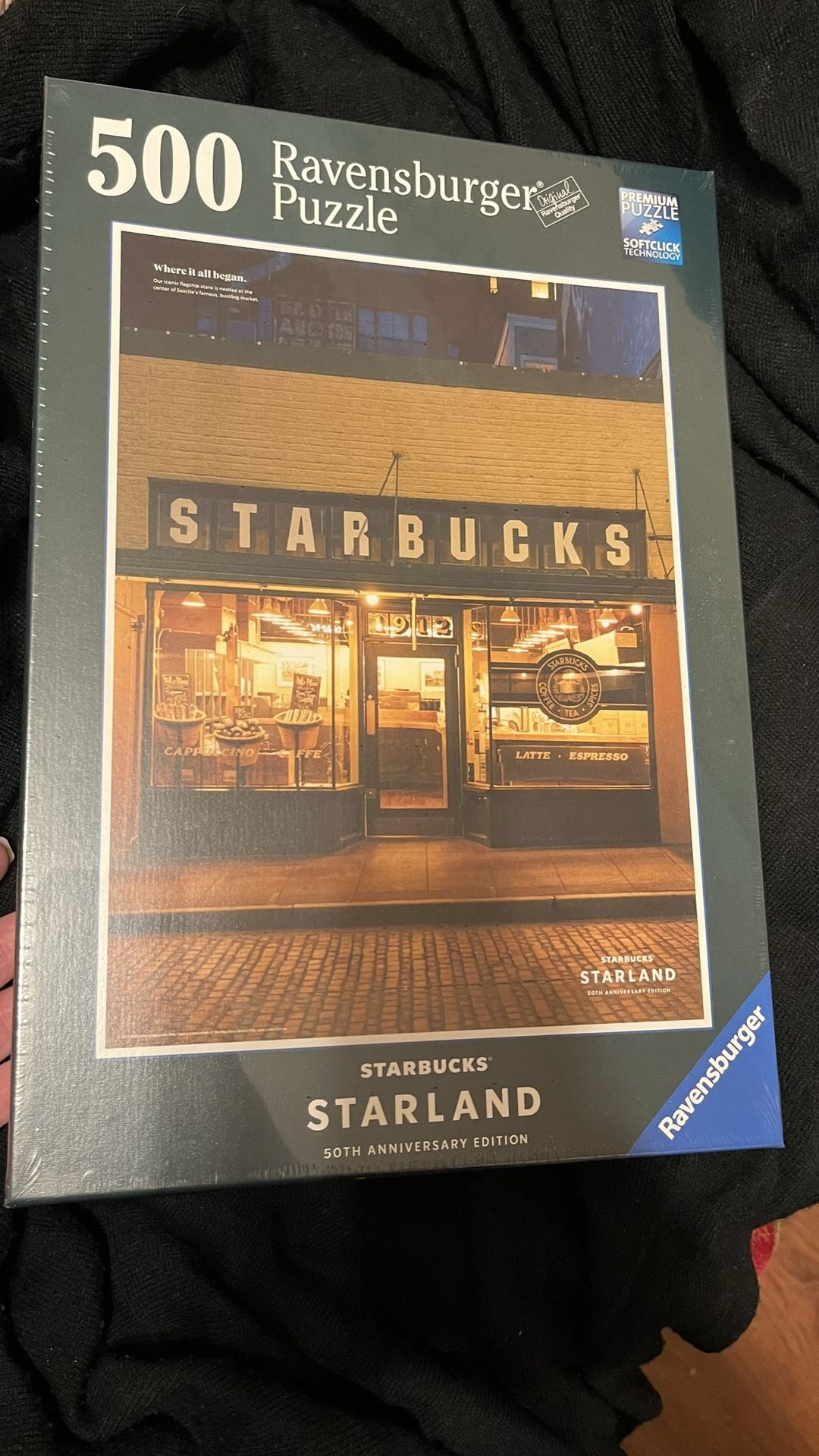 Starbucks Puzzle