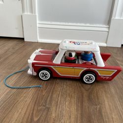 Fisher Price Pull Along Car