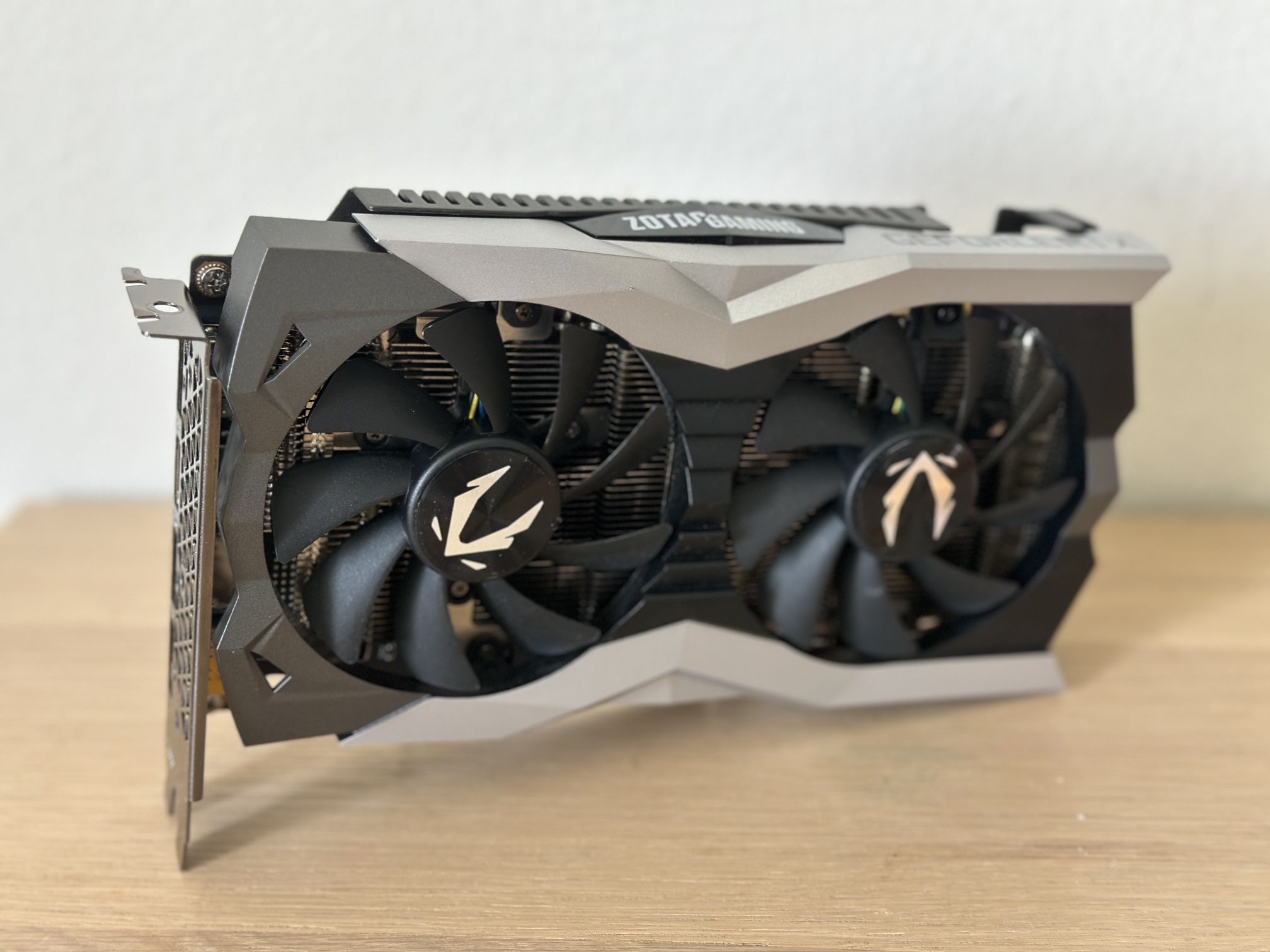 Working Perfect - 👍 Zotac Nvidia Before RTX 2060 ( 6 GB ) Graphics Card