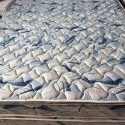 Therapedic Queen Mattress And Box Spring