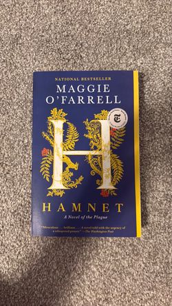 Hamnet - book