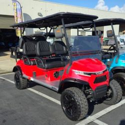 2026 Voyager Patriot 6PL Street Legal LSV Golf Cart