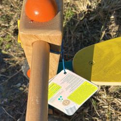 B. Toys Wooden Toddler Trike