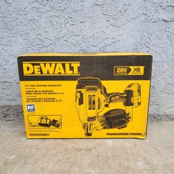 Dewalt 15° Coil Roofing Nailer Brushless Xr Kit 20v 