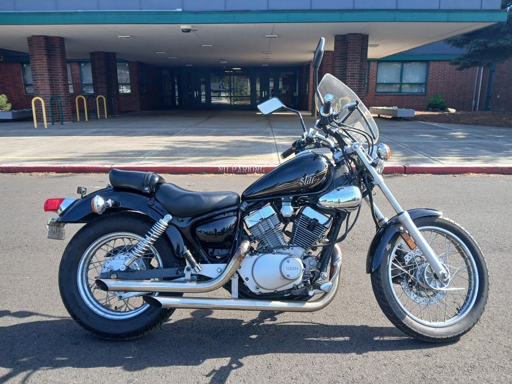 2012 Yamaha V star