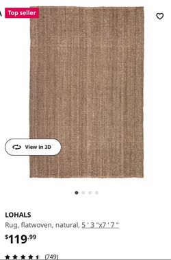 2 new rugs and 2 use rugs