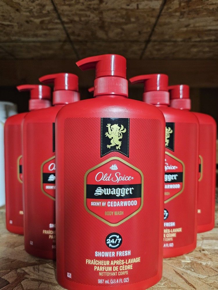 Old Spice Bodywash