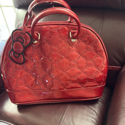 RARE Loungefly Hello Kitty Purse 
