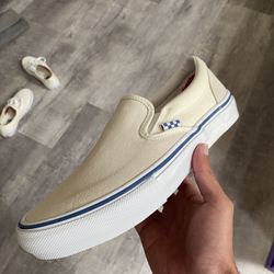 Vans slip on pro skate 8