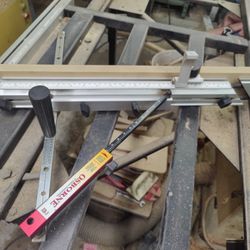 Lightly Used Osborne Table Saw Miter Fence