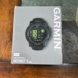 Garmin instinct 3 45mm amoled rugged gps smartwatch 