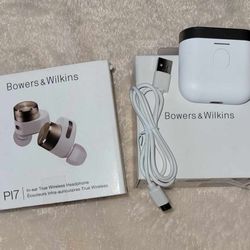 bowers and wilkins true wireless earbuds