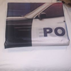 Kids Police Birthday Decor **PRICE IS FIRM**