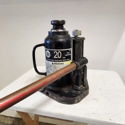 20 Ton Manual/Air Hydraulic Bottle Jack