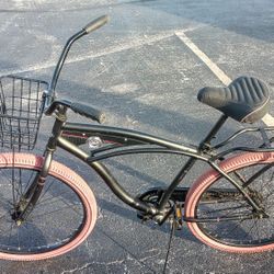 Huffy Nel Lusso Perfect Fit Frame Cruiser