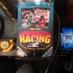 Michael Mario Jeffrey John Andretti Racing Cards