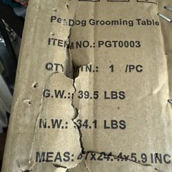 Grooming Table