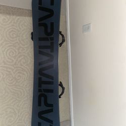 152cm Capita Asymulator with Union Bindings