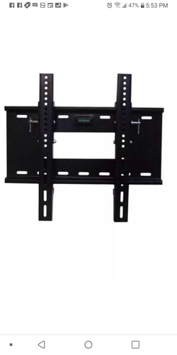 Wall mount for lcd, plasma and led displays