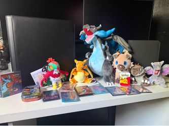 Pokemon Cards/Plushies