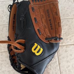 Wilson Pro Select Dual Hinge Left Handed Glove 