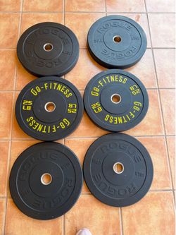 🏋🏼‍♀️Olympic Bumper Plates for Sale – Rogue & GG Fitness