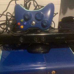 Blue Xbox 360 Works 