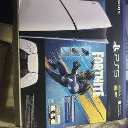 Ps5 825gb sealed digital edition Fortnite Flowering Chaos edition **SALE PRICE** 