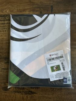 Oregon Bold Mascot Logo Premium Flag