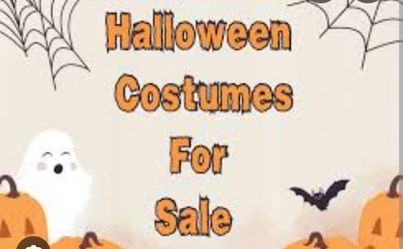 Helloween costume sale