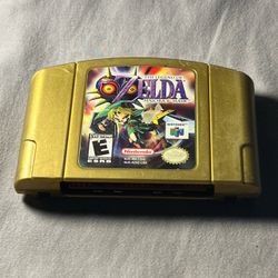 The Legend of Zelda: Majora's Mask Nintendo 64 N64 Cartridge Only Tested