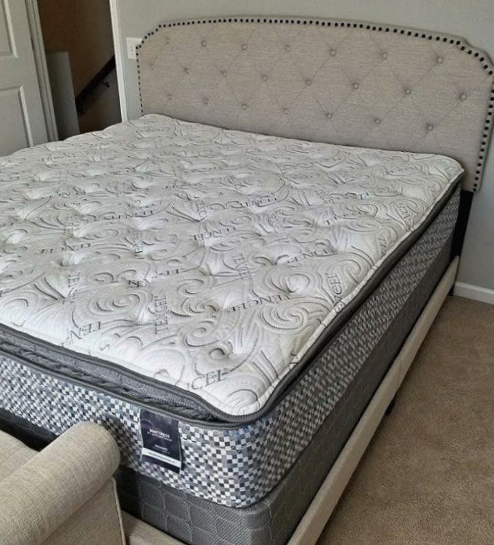 Queen Mattress Set Brand New just $40 up-front