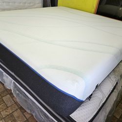 Mattress And Box Spring King Size 