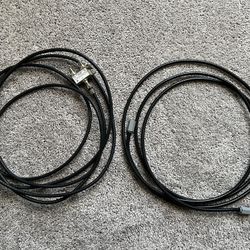 Cables for the TV