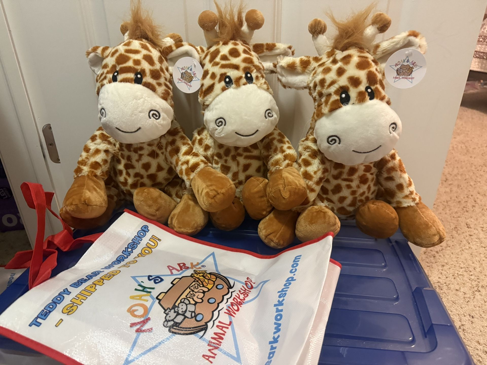 Stuff Your Own Stuffed Animals Giraffes 