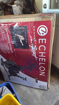 Exercise BikeEchelon Sport Bike Brand New 