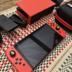 Switch Oled Mario Edition 